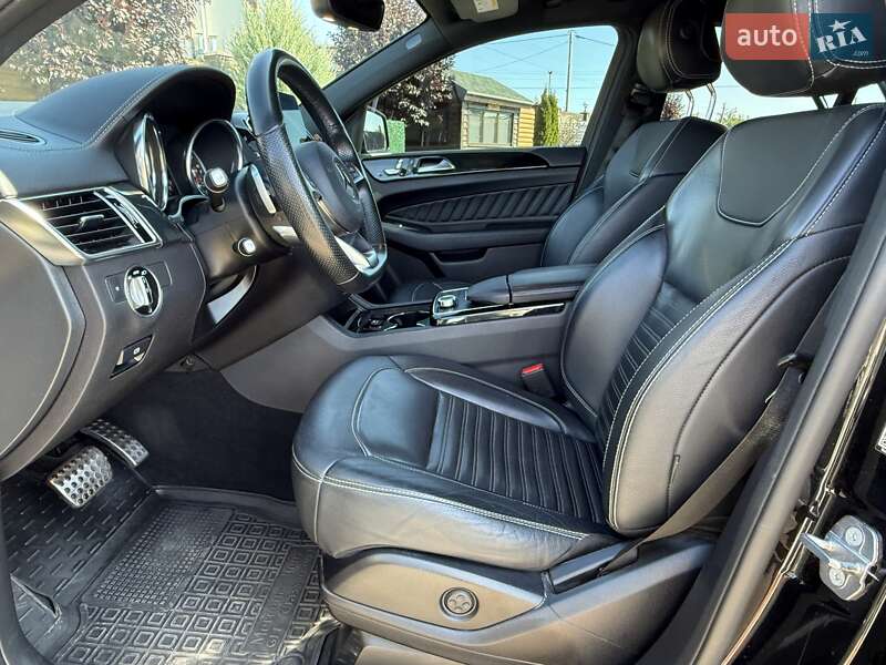 Внедорожник / Кроссовер Mercedes-Benz GLE-Class Coupe 2018 в Киеве