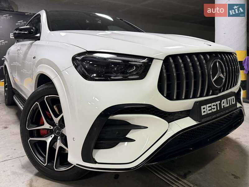 Mercedes-Benz GLE-Class Coupe 2023
