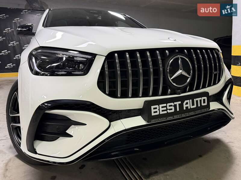 Внедорожник / Кроссовер Mercedes-Benz GLE-Class Coupe 2023 в Киеве