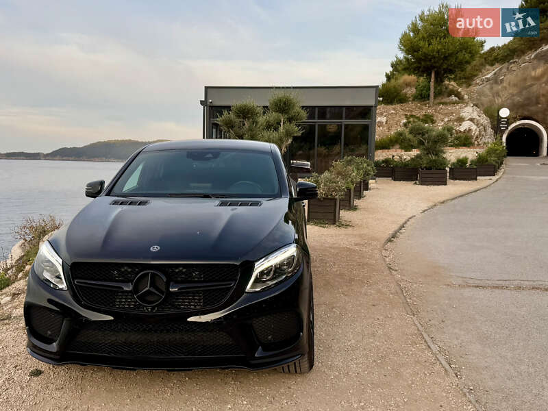 Внедорожник / Кроссовер Mercedes-Benz GLE-Class Coupe 2018 в Львове