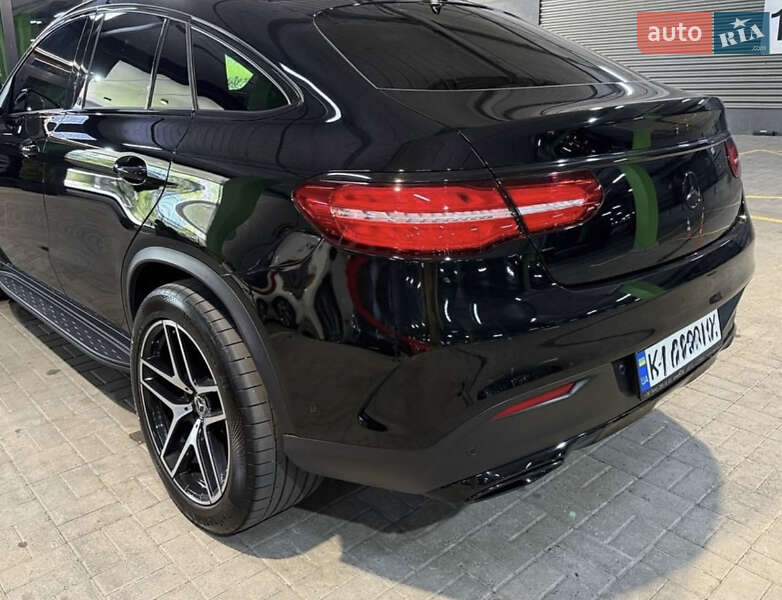 Внедорожник / Кроссовер Mercedes-Benz GLE-Class Coupe 2018 в Львове