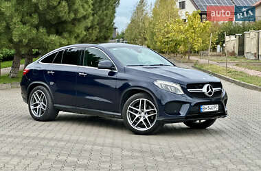 Позашляховик / Кросовер Mercedes-Benz GLE-Class Coupe 2016 в Одесі