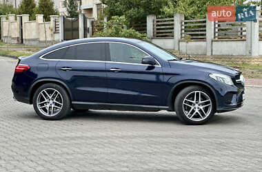 Позашляховик / Кросовер Mercedes-Benz GLE-Class Coupe 2016 в Одесі
