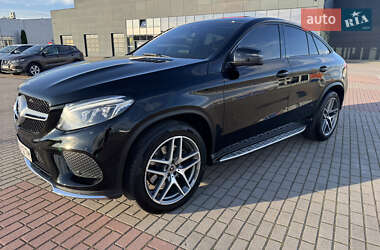 Внедорожник / Кроссовер Mercedes-Benz GLE-Class Coupe 2017 в 