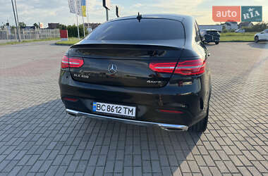 Внедорожник / Кроссовер Mercedes-Benz GLE-Class Coupe 2017 в 