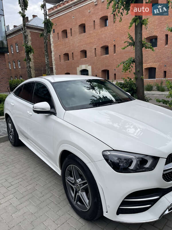 Позашляховик / Кросовер Mercedes-Benz GLE-Class Coupe 2021 в Львові фото 9 Позашляховик / Кросовер Mercedes-Benz GLE-Class Coupe 2021 в Львові