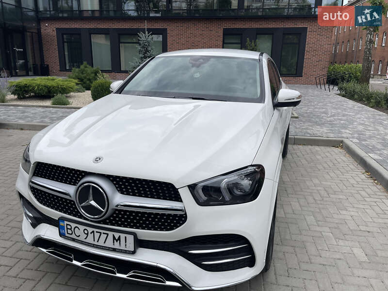 Позашляховик / Кросовер Mercedes-Benz GLE-Class Coupe 2021 в Львові фото 8 Позашляховик / Кросовер Mercedes-Benz GLE-Class Coupe 2021 в Львові