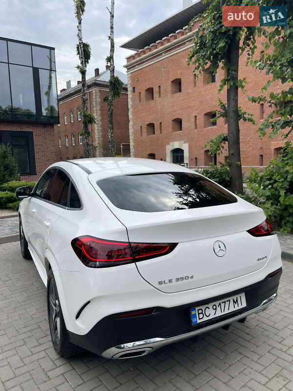Позашляховик / Кросовер Mercedes-Benz GLE-Class Coupe 2021 в Львові фото 11 Позашляховик / Кросовер Mercedes-Benz GLE-Class Coupe 2021 в Львові