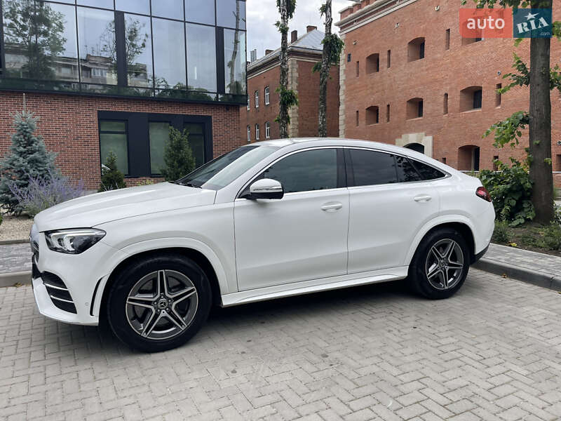 Позашляховик / Кросовер Mercedes-Benz GLE-Class Coupe 2021 в Львові фото 16 Позашляховик / Кросовер Mercedes-Benz GLE-Class Coupe 2021 в Львові