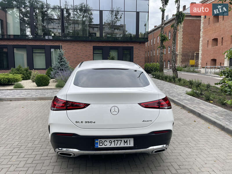 Позашляховик / Кросовер Mercedes-Benz GLE-Class Coupe 2021 в Львові фото 28 Позашляховик / Кросовер Mercedes-Benz GLE-Class Coupe 2021 в Львові