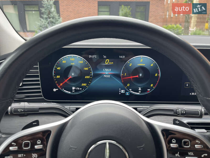 Позашляховик / Кросовер Mercedes-Benz GLE-Class Coupe 2021 в Львові фото 35 Позашляховик / Кросовер Mercedes-Benz GLE-Class Coupe 2021 в Львові