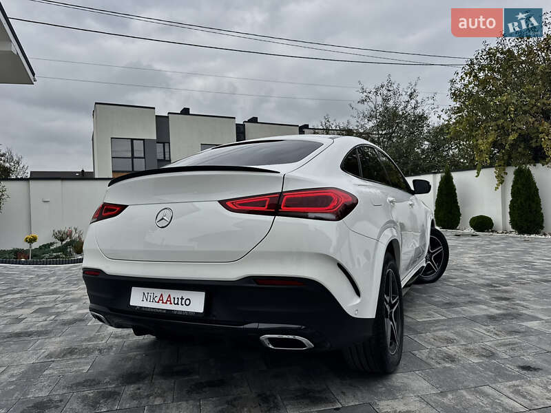 Внедорожник / Кроссовер Mercedes-Benz GLE-Class Coupe 2021 в Ивано-Франковске