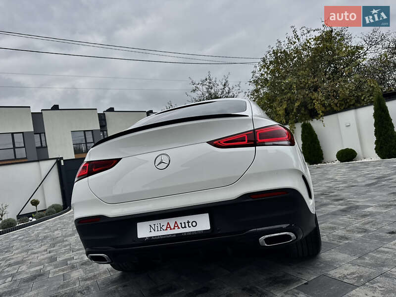 Внедорожник / Кроссовер Mercedes-Benz GLE-Class Coupe 2021 в Ивано-Франковске