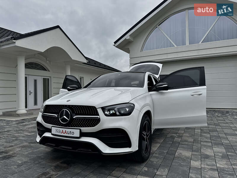 Внедорожник / Кроссовер Mercedes-Benz GLE-Class Coupe 2021 в Ивано-Франковске