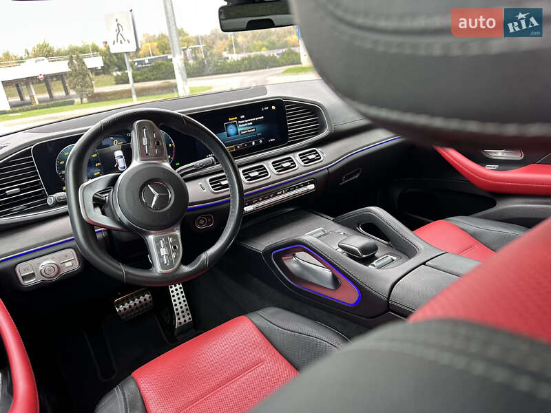 Внедорожник / Кроссовер Mercedes-Benz GLE-Class Coupe 2020 в Киеве фото 11 Внедорожник / Кроссовер Mercedes-Benz GLE-Class Coupe 2020 в Киеве