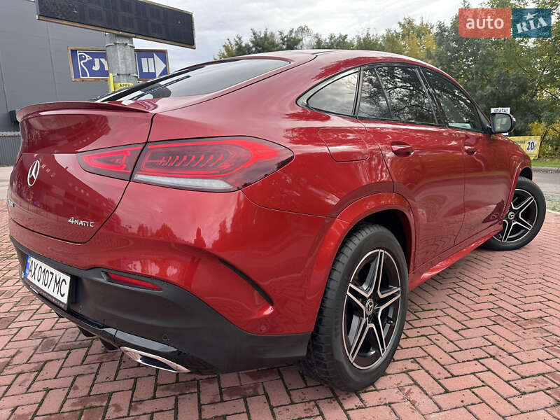 Внедорожник / Кроссовер Mercedes-Benz GLE-Class Coupe 2020 в Киеве фото 20 Внедорожник / Кроссовер Mercedes-Benz GLE-Class Coupe 2020 в Киеве