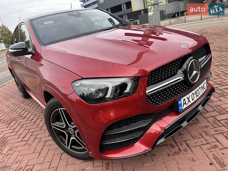 Внедорожник / Кроссовер Mercedes-Benz GLE-Class Coupe 2020 в Киеве фото 24 Внедорожник / Кроссовер Mercedes-Benz GLE-Class Coupe 2020 в Киеве