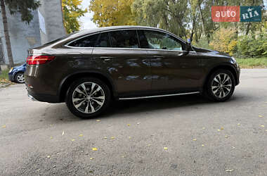 Внедорожник / Кроссовер Mercedes-Benz GLE-Class Coupe 2015 в 