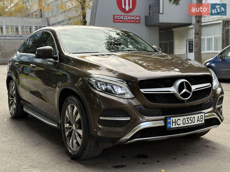 Внедорожник / Кроссовер Mercedes-Benz GLE-Class Coupe 2015 в Черновцах
