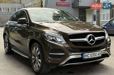 Внедорожник / Кроссовер Mercedes-Benz GLE-Class Coupe 2015 в 