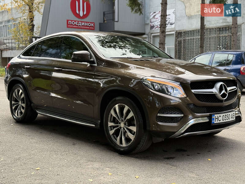 Внедорожник / Кроссовер Mercedes-Benz GLE-Class Coupe 2015 в Черновцах