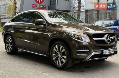 Внедорожник / Кроссовер Mercedes-Benz GLE-Class Coupe 2015 в 