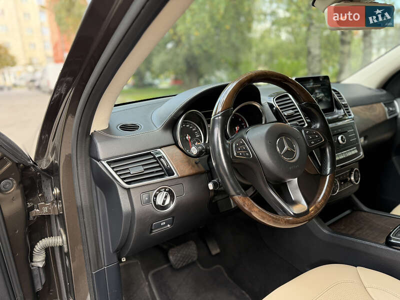 Внедорожник / Кроссовер Mercedes-Benz GLE-Class Coupe 2015 в Черновцах