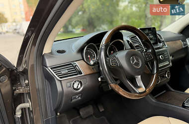Внедорожник / Кроссовер Mercedes-Benz GLE-Class Coupe 2015 в 