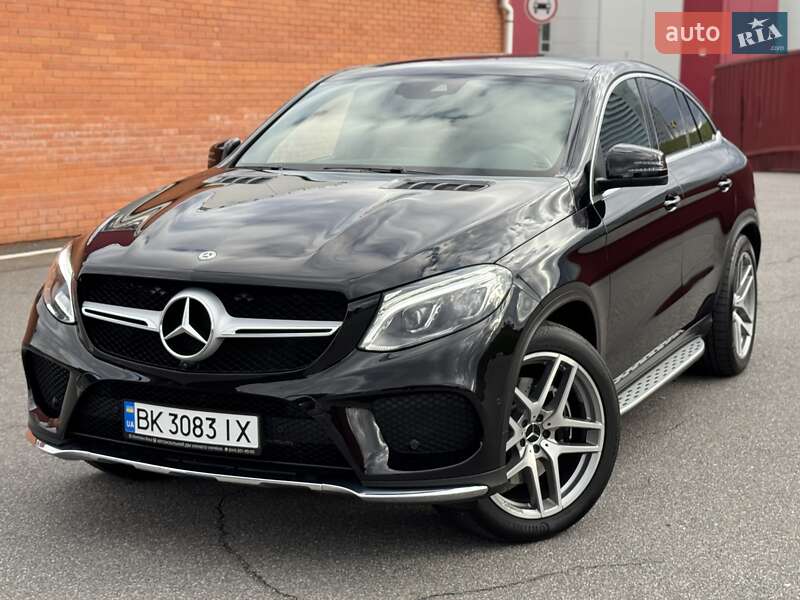 Позашляховик / Кросовер Mercedes-Benz GLE-Class Coupe 2019 в Києві