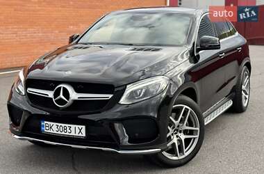 Внедорожник / Кроссовер Mercedes-Benz GLE-Class Coupe 2019 в 
