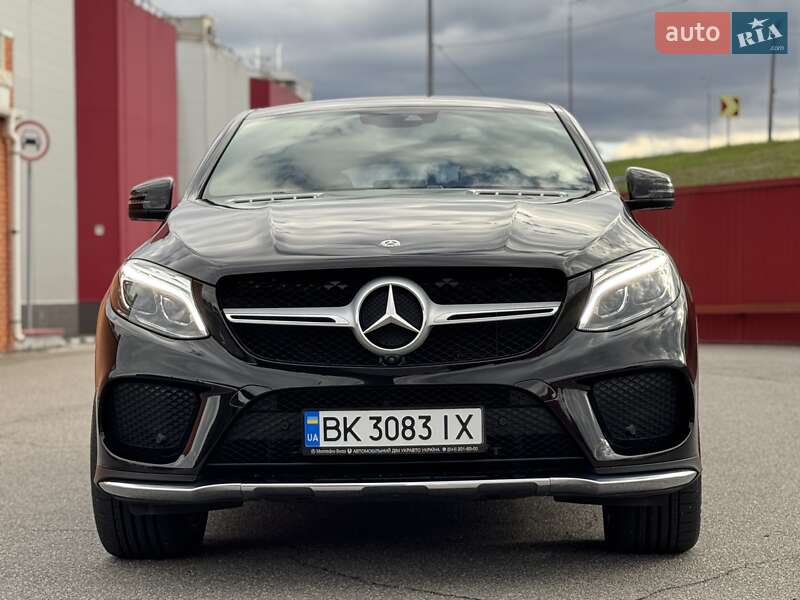 Позашляховик / Кросовер Mercedes-Benz GLE-Class Coupe 2019 в Києві