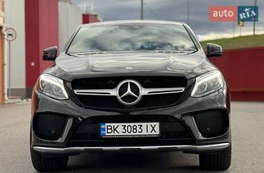 Внедорожник / Кроссовер Mercedes-Benz GLE-Class Coupe 2019 в 