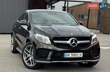 Позашляховик / Кросовер Mercedes-Benz GLE-Class Coupe 2019 в Києві