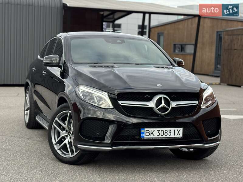 Внедорожник / Кроссовер Mercedes-Benz GLE-Class Coupe 2019 в 