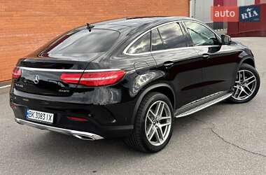 Внедорожник / Кроссовер Mercedes-Benz GLE-Class Coupe 2019 в 