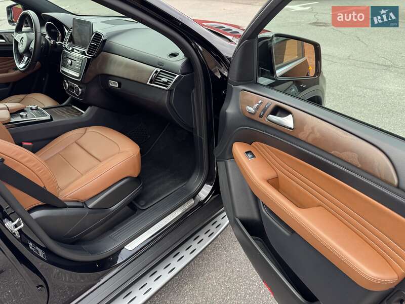 Позашляховик / Кросовер Mercedes-Benz GLE-Class Coupe 2019 в Києві