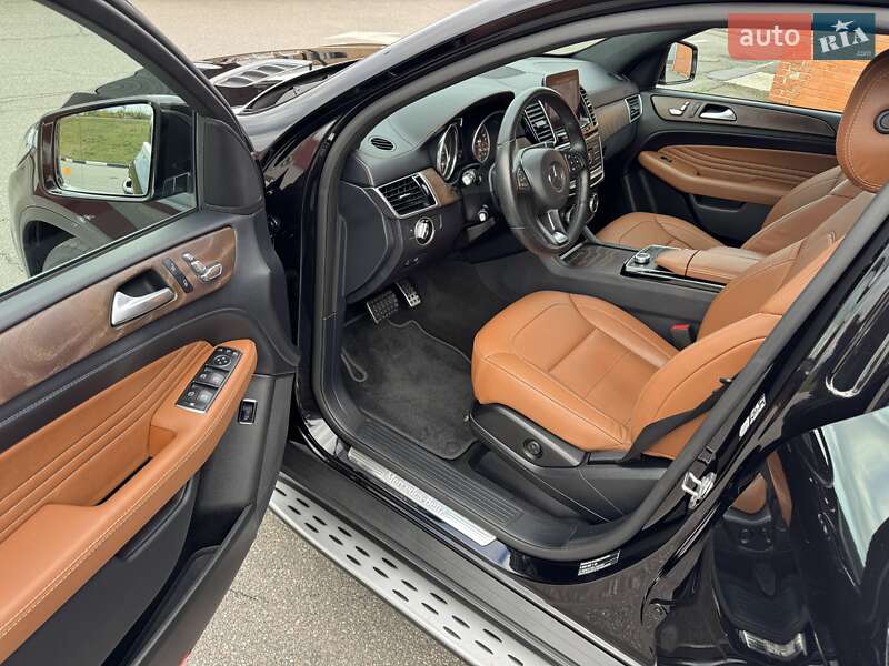 Позашляховик / Кросовер Mercedes-Benz GLE-Class Coupe 2019 в Києві