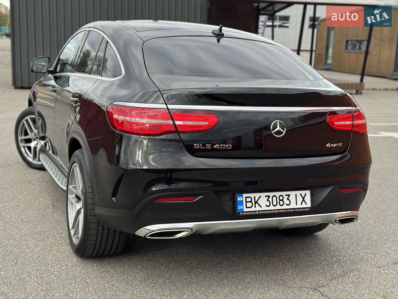 Позашляховик / Кросовер Mercedes-Benz GLE-Class Coupe 2019 в Києві