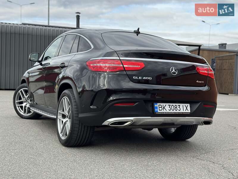 Позашляховик / Кросовер Mercedes-Benz GLE-Class Coupe 2019 в Києві