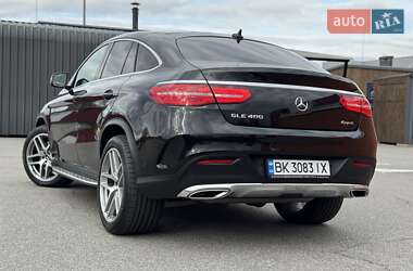Внедорожник / Кроссовер Mercedes-Benz GLE-Class Coupe 2019 в 