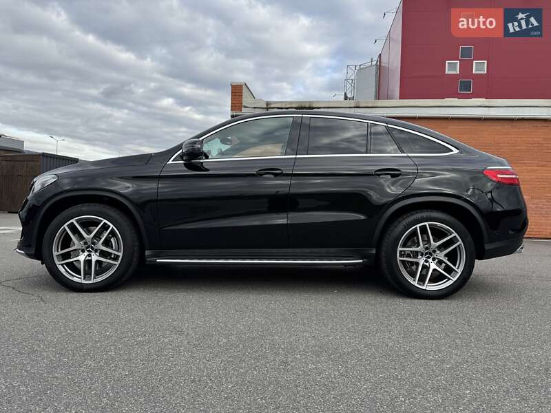 Позашляховик / Кросовер Mercedes-Benz GLE-Class Coupe 2019 в Києві