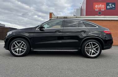 Внедорожник / Кроссовер Mercedes-Benz GLE-Class Coupe 2019 в 