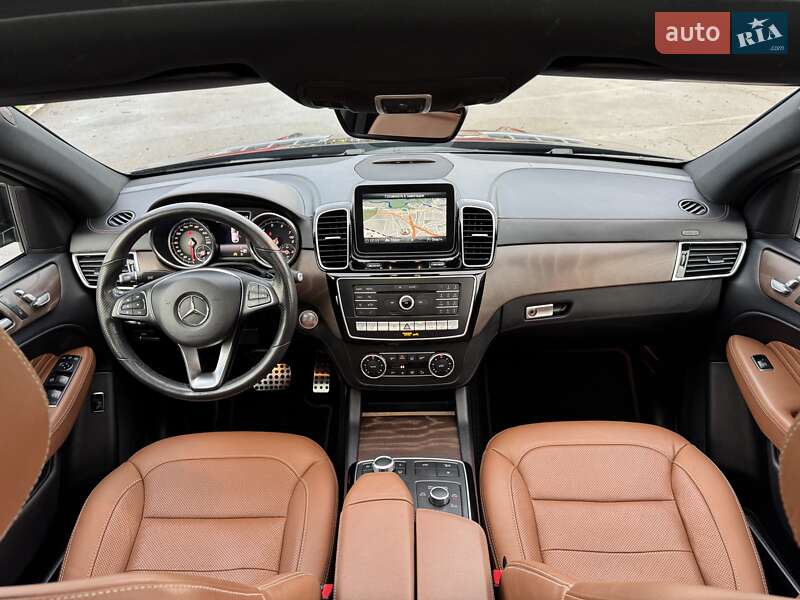 Позашляховик / Кросовер Mercedes-Benz GLE-Class Coupe 2019 в Києві