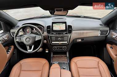 Внедорожник / Кроссовер Mercedes-Benz GLE-Class Coupe 2019 в 
