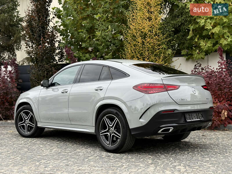 Позашляховик / Кросовер Mercedes-Benz GLE-Class Coupe 2023 в Львові фото 9 Позашляховик / Кросовер Mercedes-Benz GLE-Class Coupe 2023 в Львові