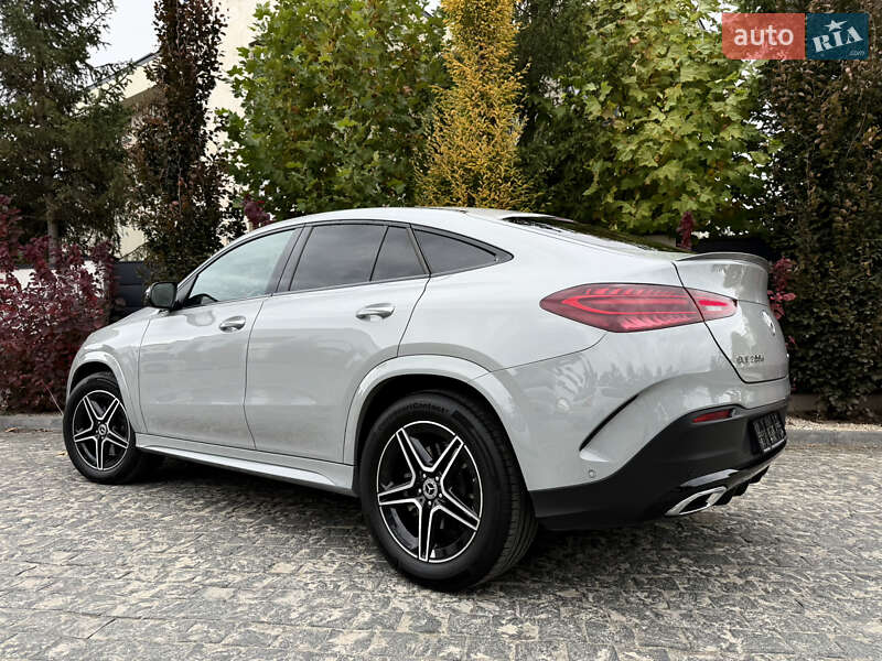 Позашляховик / Кросовер Mercedes-Benz GLE-Class Coupe 2023 в Львові фото 11 Позашляховик / Кросовер Mercedes-Benz GLE-Class Coupe 2023 в Львові