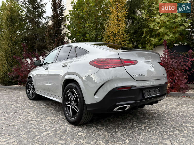 Позашляховик / Кросовер Mercedes-Benz GLE-Class Coupe 2023 в Львові фото 12 Позашляховик / Кросовер Mercedes-Benz GLE-Class Coupe 2023 в Львові