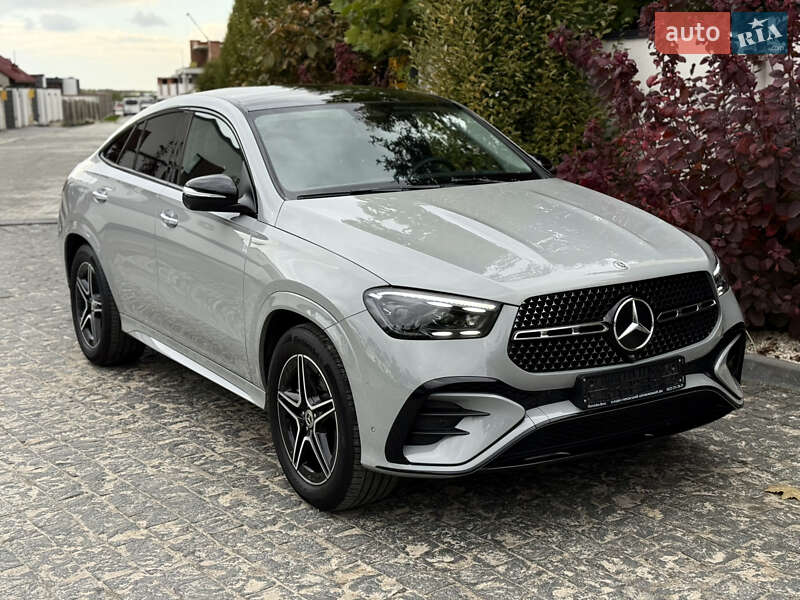 Позашляховик / Кросовер Mercedes-Benz GLE-Class Coupe 2023 в Львові фото 20 Позашляховик / Кросовер Mercedes-Benz GLE-Class Coupe 2023 в Львові