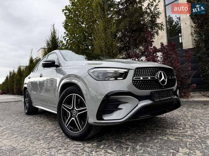 Позашляховик / Кросовер Mercedes-Benz GLE-Class Coupe 2023 в Львові фото 25 Позашляховик / Кросовер Mercedes-Benz GLE-Class Coupe 2023 в Львові
