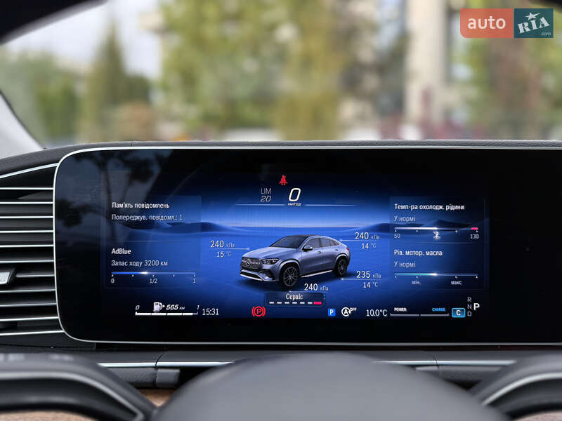 Позашляховик / Кросовер Mercedes-Benz GLE-Class Coupe 2023 в Львові фото 53 Позашляховик / Кросовер Mercedes-Benz GLE-Class Coupe 2023 в Львові